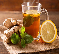 دمنوش زنجبیل و نعنا