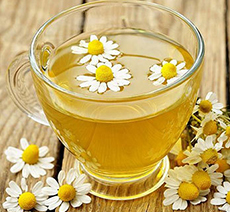 دمنوش گل بابونه